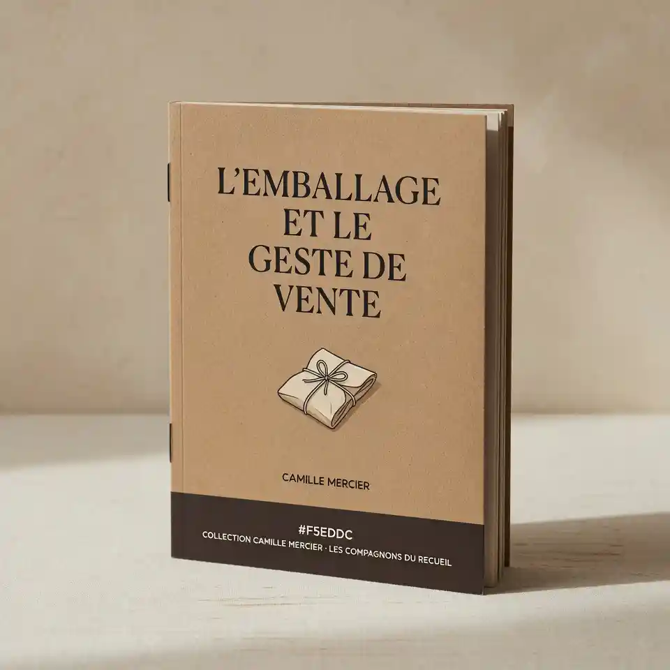 Couverture du bonus L’Emballage et le Geste de Vente.